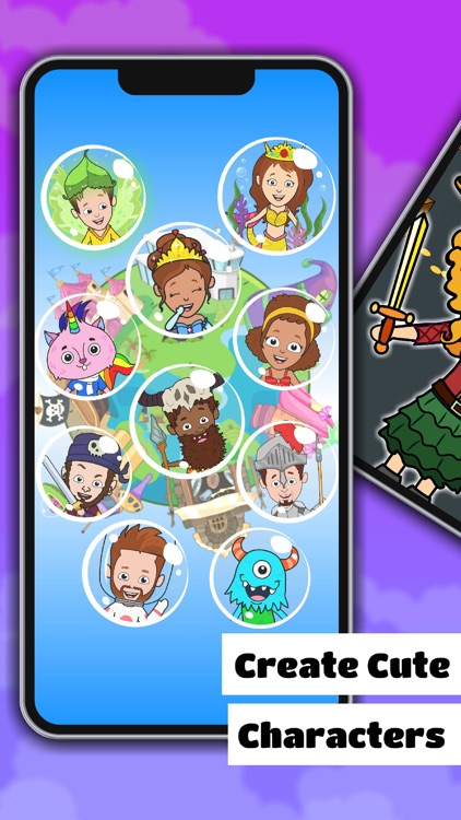 Tizi City Wonder World Games screenshot-8