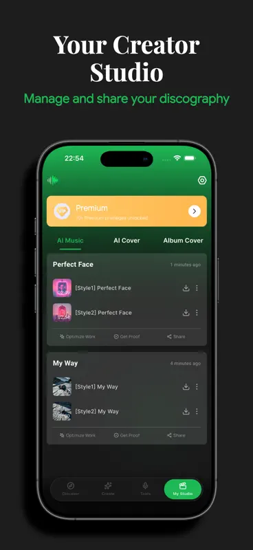 MusicMint-AI Music&Song Maker screenshot 5 of 7