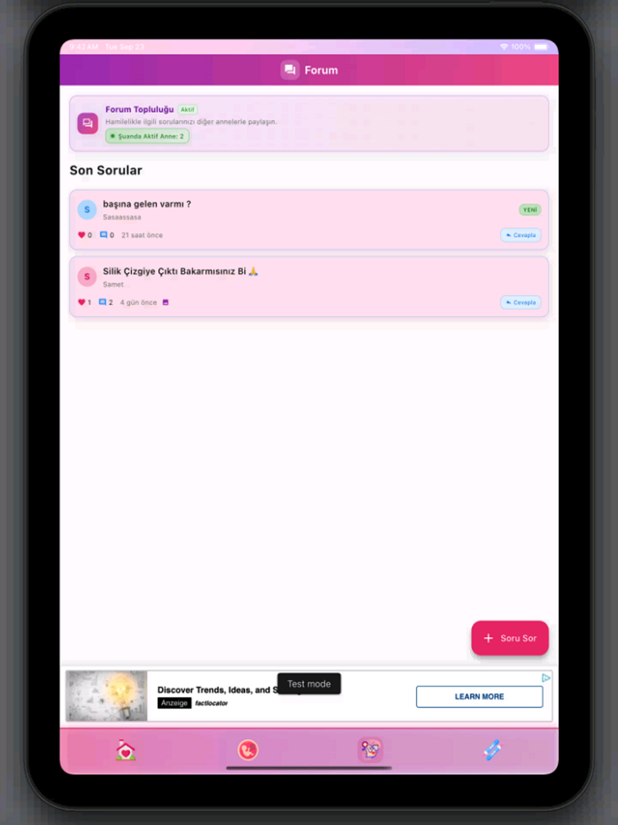 Pregnancy Tracker & Baby screenshot 8
