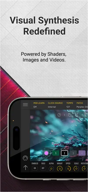 VS – Visual Synthesizer screenshot 1