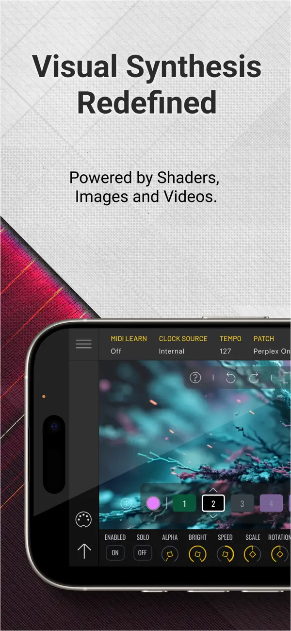 #1. VS – Visual Synthesizer (iOS) di: Imaginando Lda