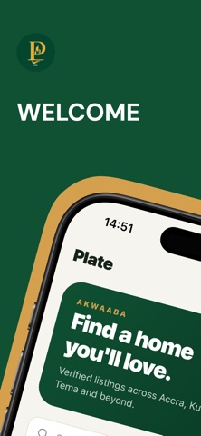 Plate · Homes screenshot
