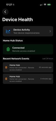 HomePulse screenshot