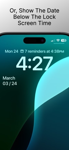 DateSmith Light - Date Widgets iPhone screenshot