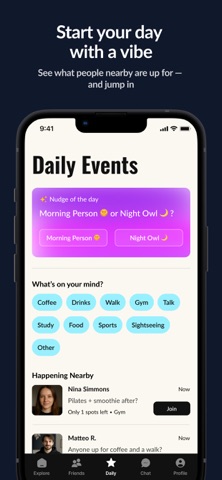 iNudge screenshot