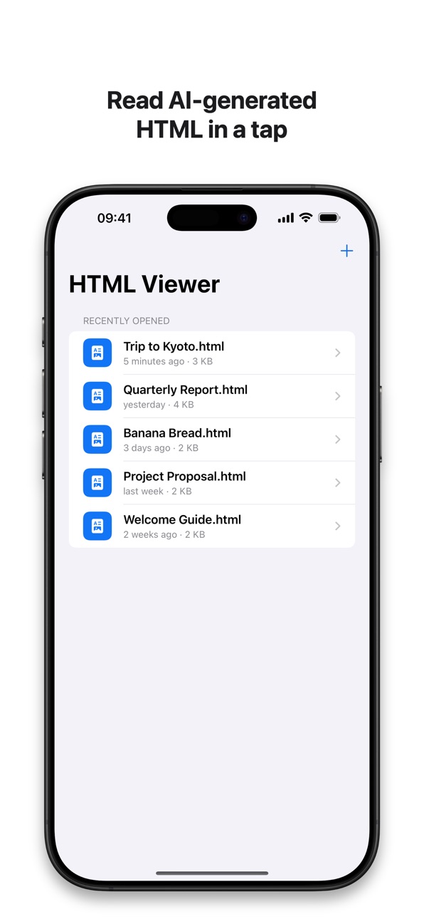 iPhone screenshot