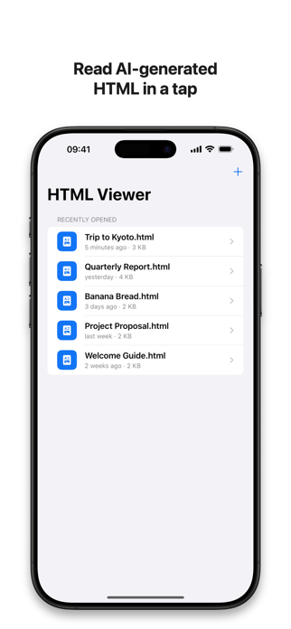 HTML Viewer - Htmly Screenshot 1 of 3