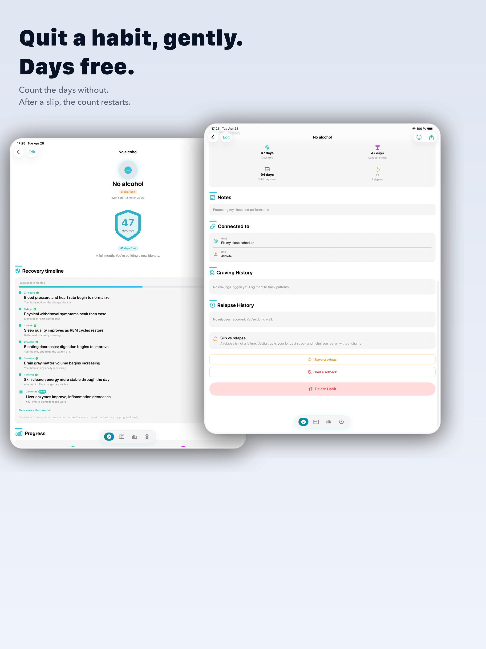 Vestig: Habit Tracker