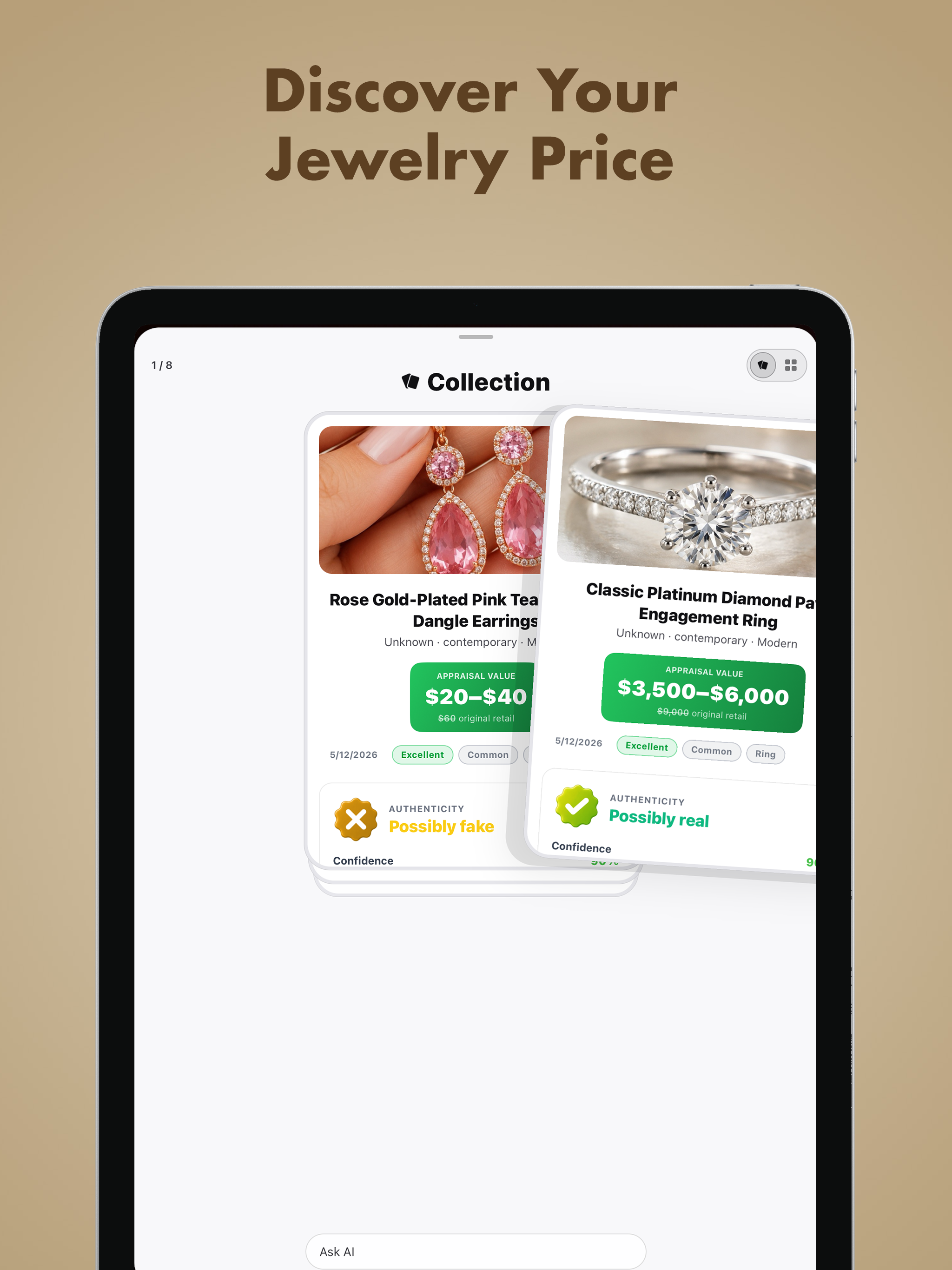 Jewelry Identifier: Gem Scan+