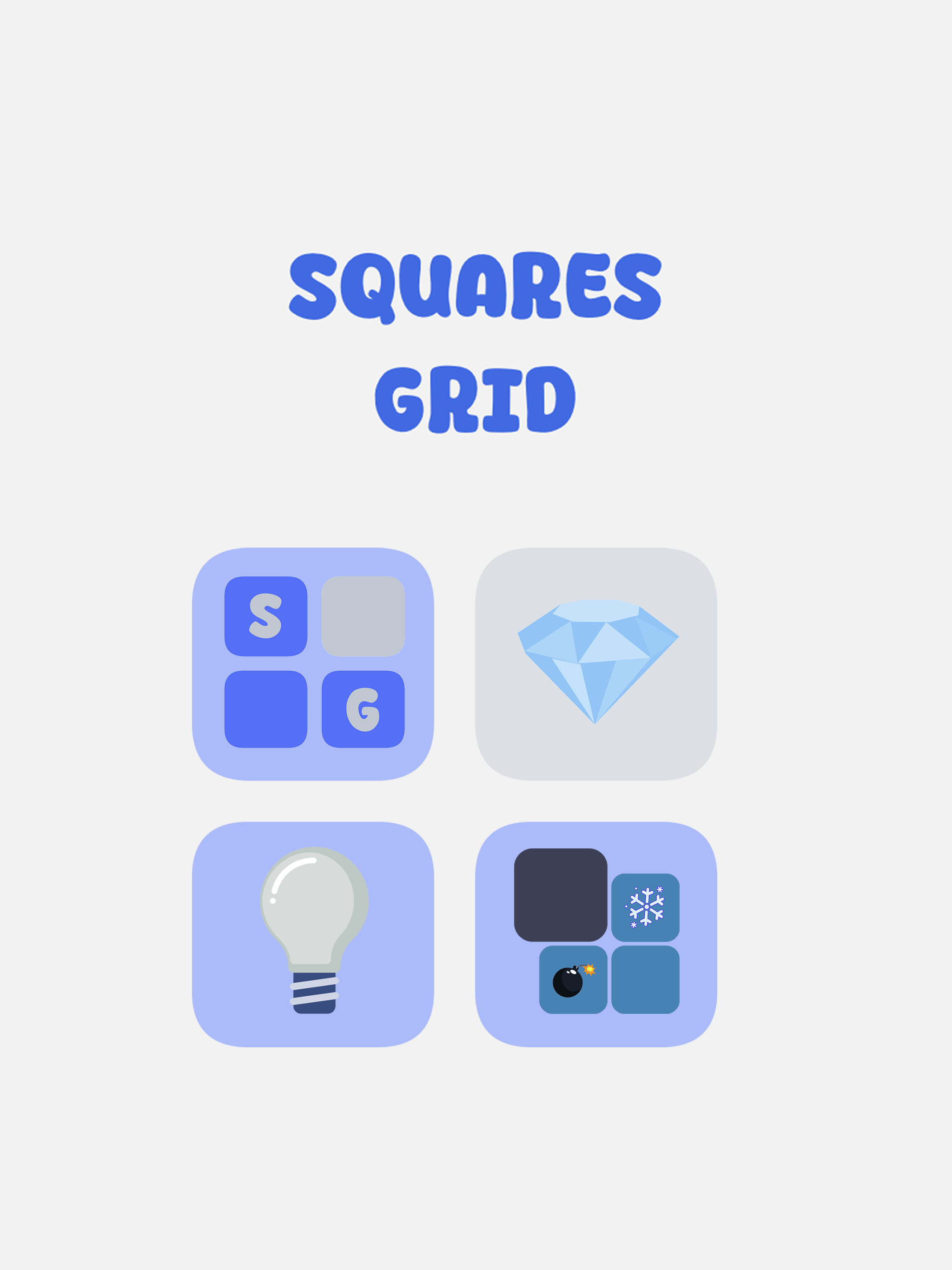 Squares Grid