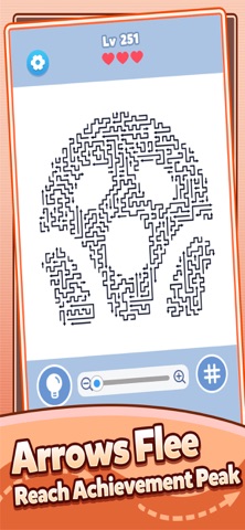 Arrow Maze Puzzle Screenshot 4 of 5