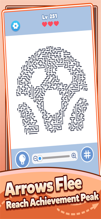 Arrow Maze Puzzle Screenshot 4 of 5