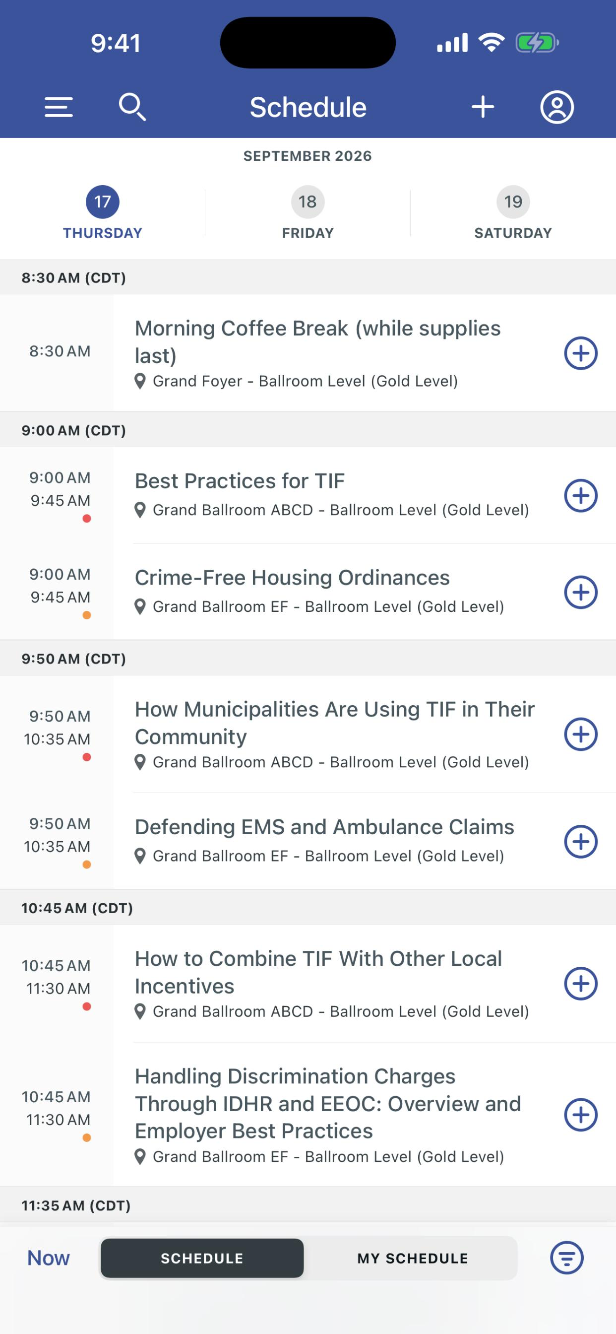 Illinois Municipal League screenshot 3