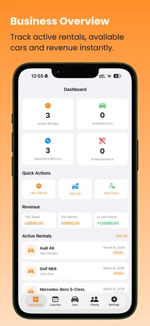 Rentario screenshot 1