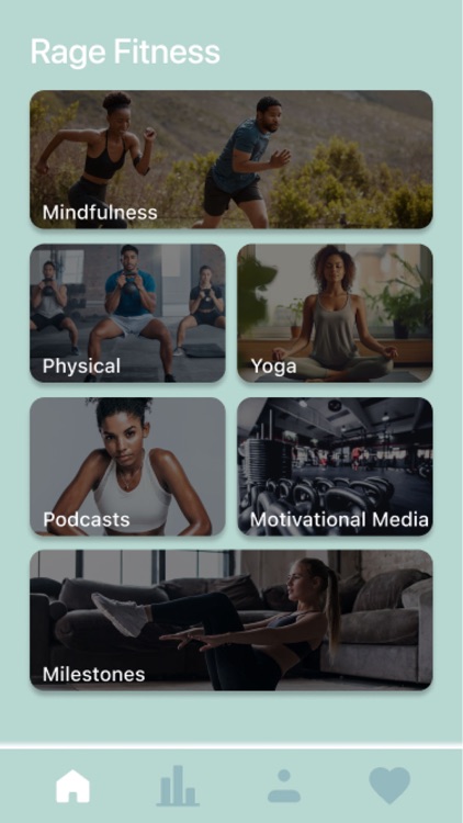 Rage Fitness screenshot-4