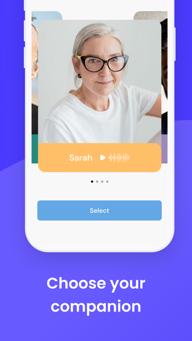 SafeAI for Mental Well-Being Screenshot