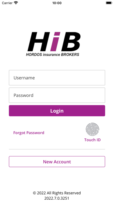 Hordos Insurance Brokers Inc. Screenshot