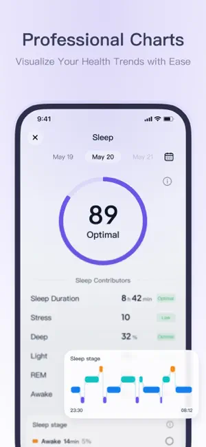 Fitbeing iPhone screenshot 3