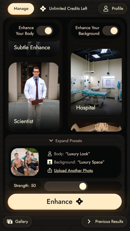 DreamBody: Ai Muscle Generator