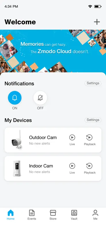 Zmodo screenshot 1 of 8