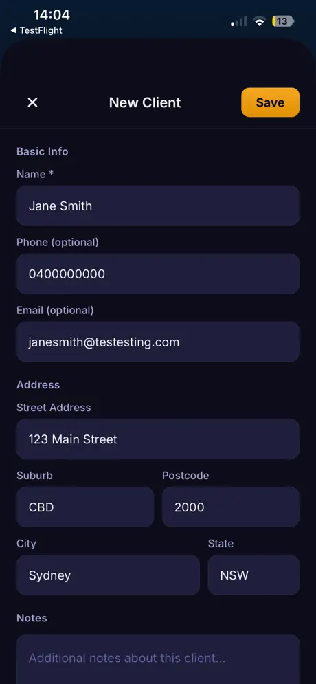 Locksmith Tracker AU screenshot 6