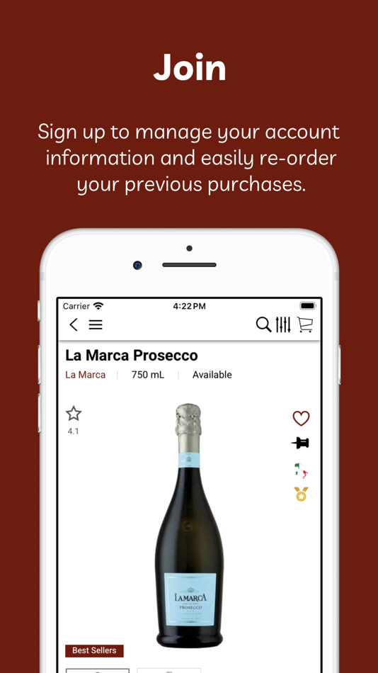 #4. Park Manor Wine & Spirits (iOS) Által: KOR-VP Enterprise, LLC