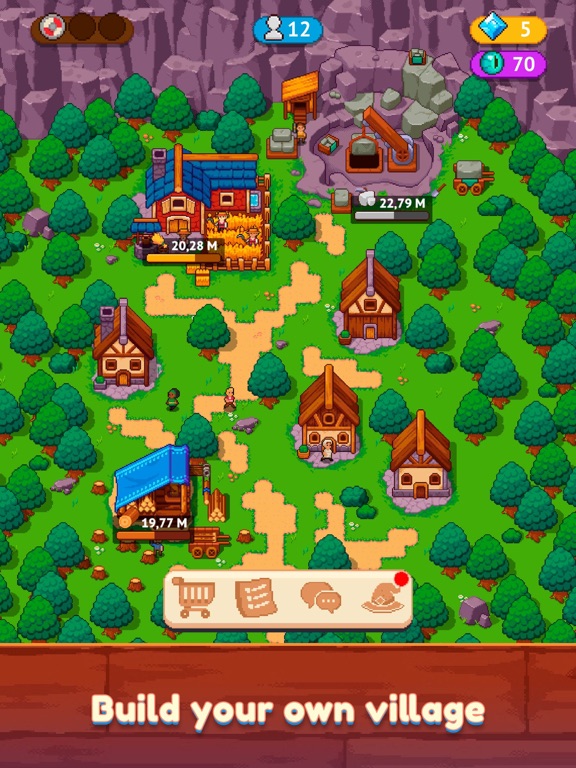 Idle Town Master - Pixel Game