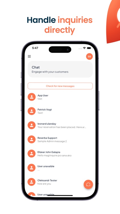 Reserba Business screenshot-4