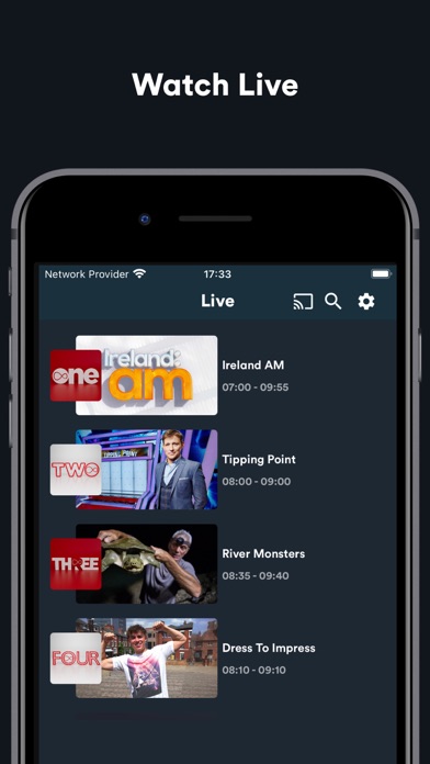 Virgin Media Play Screenshot