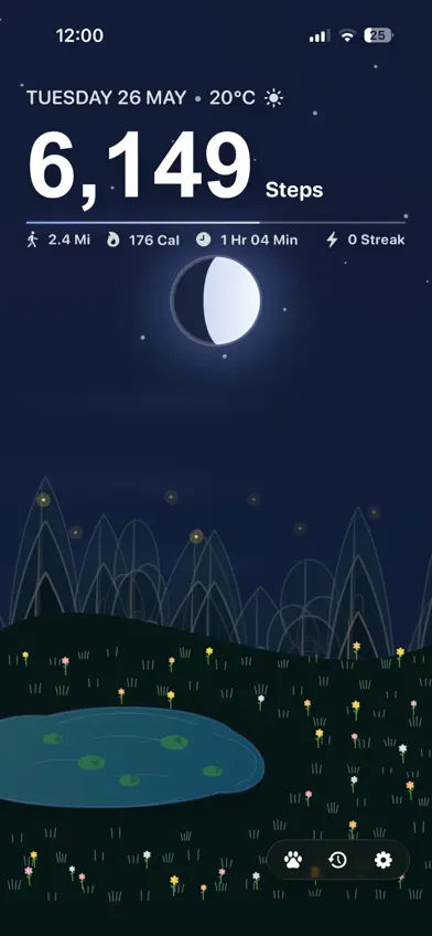 Steparium: Step Tracker screenshot 2