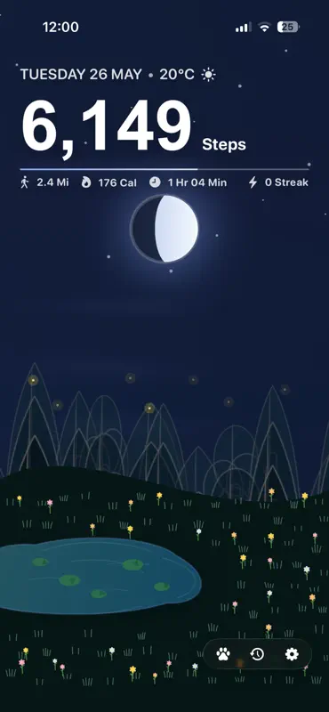 Steparium: Step Tracker screenshot 2 of 6