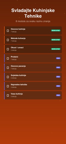Learn How to Cook iPhone screenshot