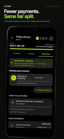 OutingBill Screenshot 6 of 10