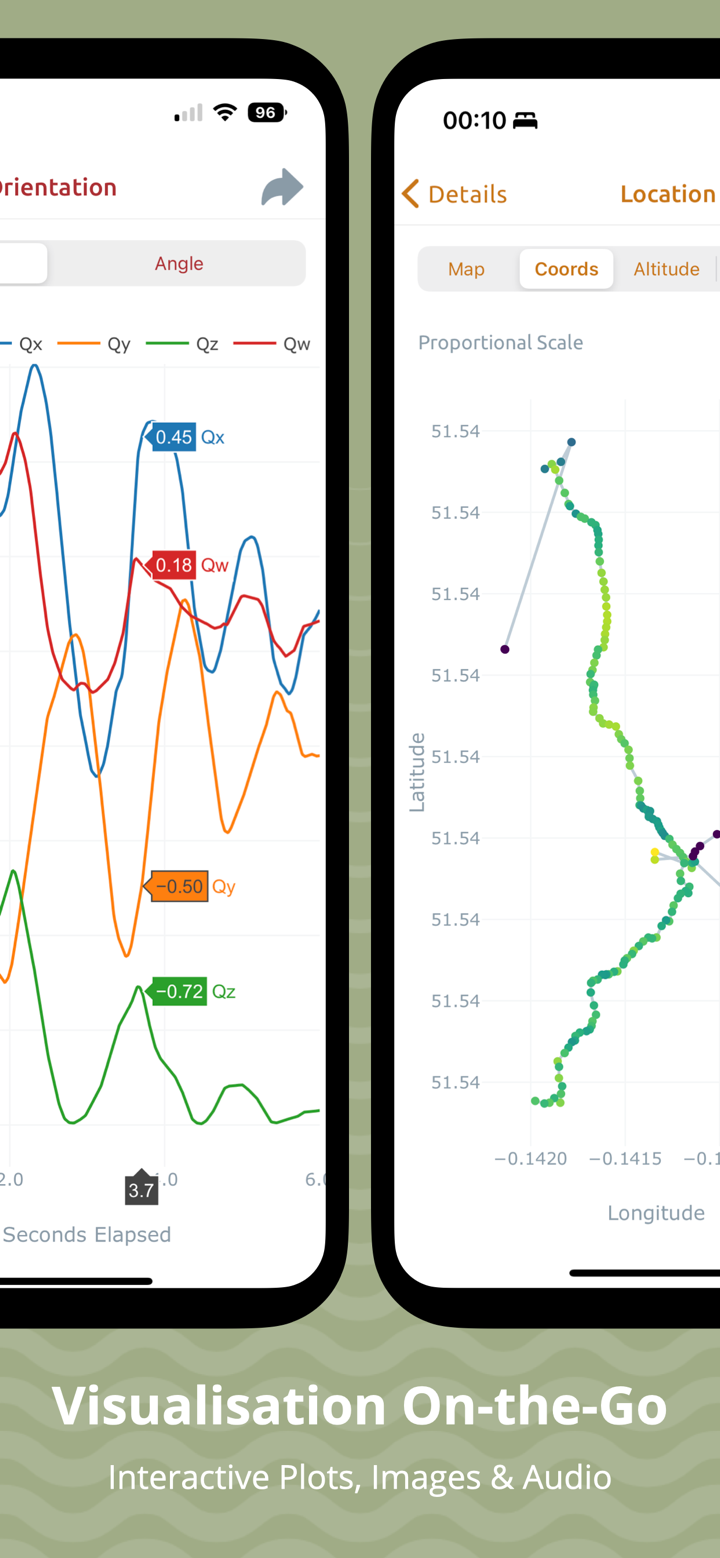 Sensor Logger screenshot 4