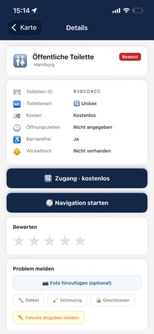 BeWoTo – Toiletten finden screenshot