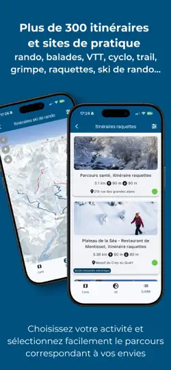 Capture d'écran de Valloire Galibier Expériences sur iPhone 5