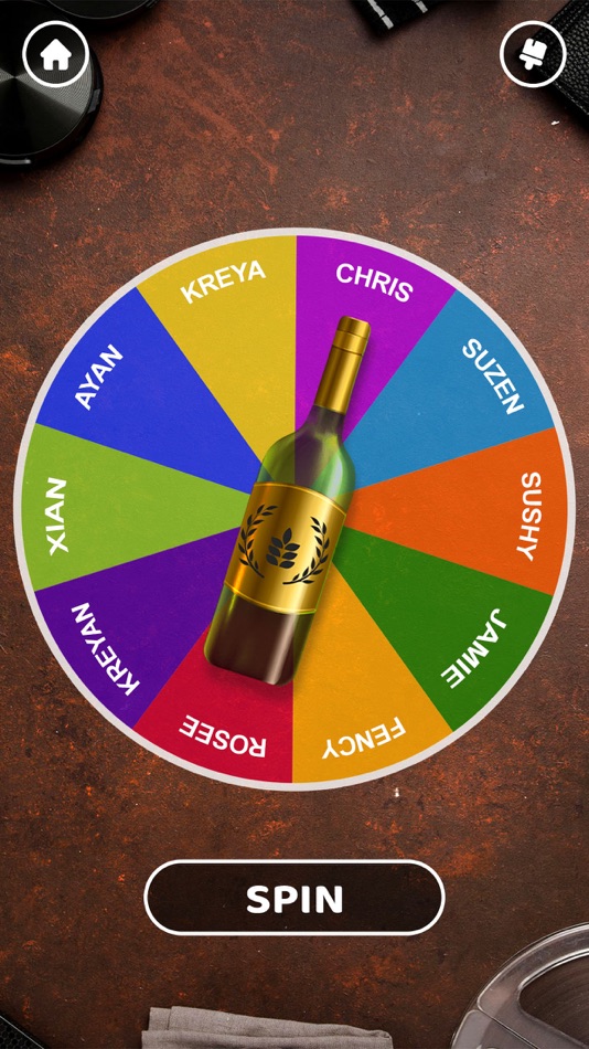 #1. Truth or Dare: Spin the Bottle (iOS) 由: Jayendrasinh Chudasama