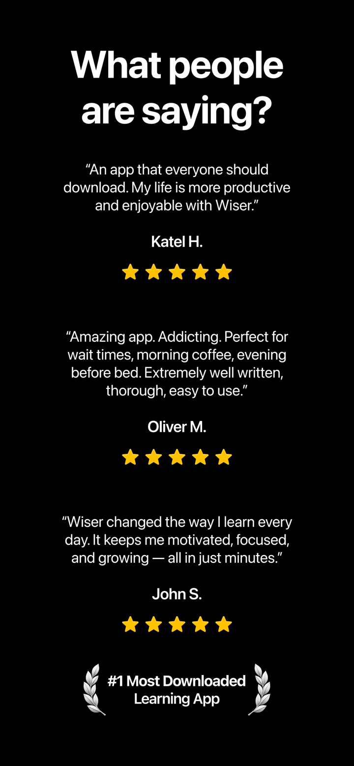Wiser: Bite-Sized Learning screenshot 7