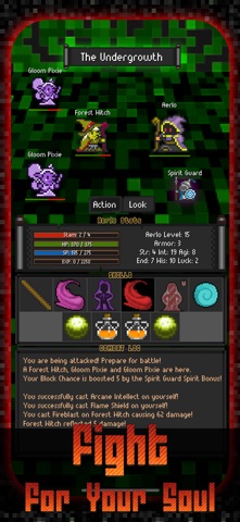 Adventure To Fate: Core Quest iPhone screenshot