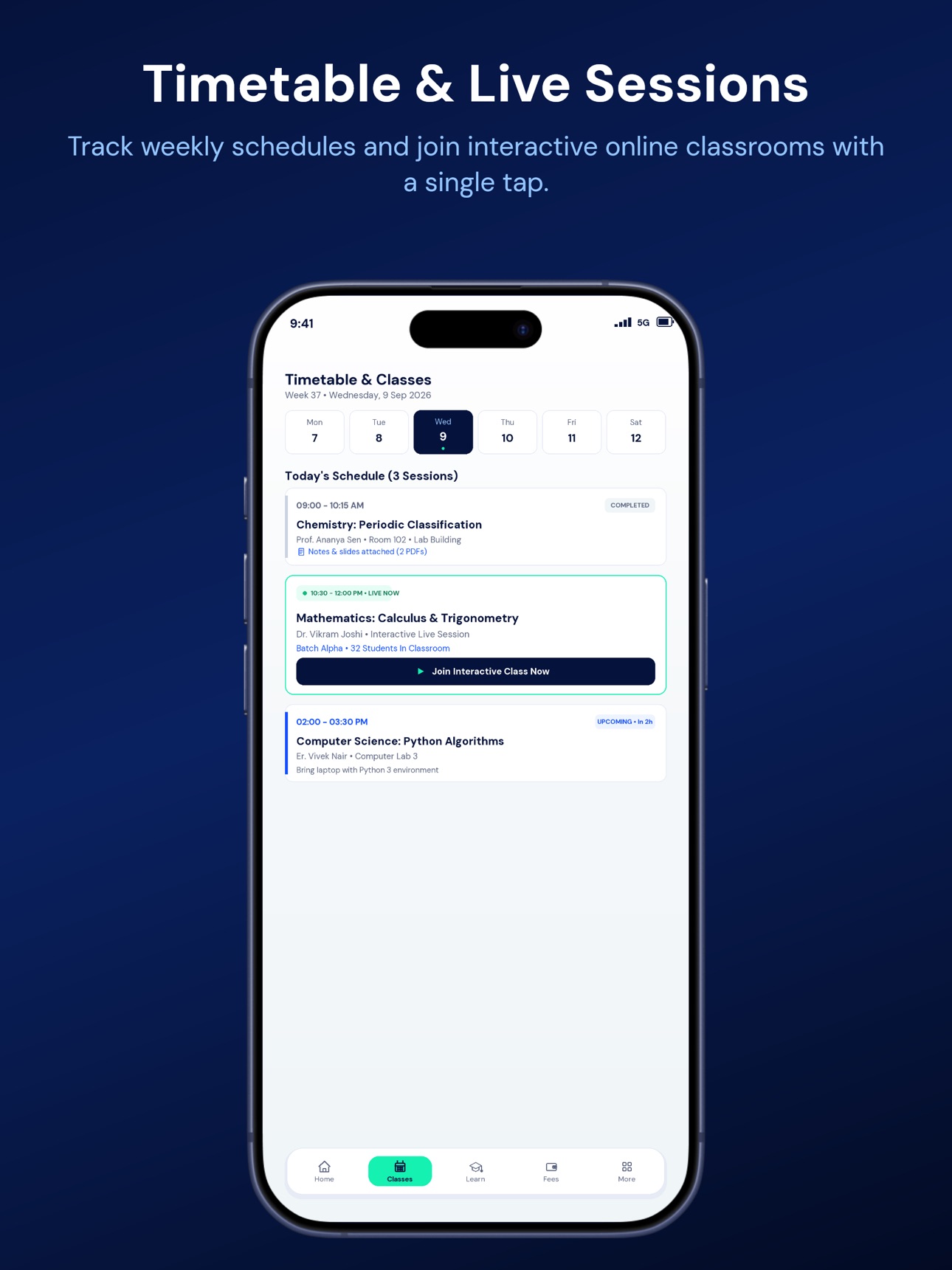 Screenshot 9 of Bizaxl Tuition - Student