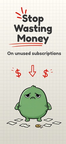 Subi: Bills & Subscriptions Screenshot 1 of 7