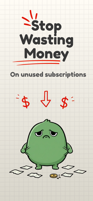 Subi: Bills & Subscriptions Screenshot 1 of 7