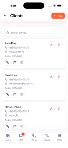 Joby CRM Screenshot 6 of 6