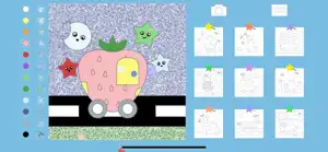 Car Truck Coloring Kid Toddler screenshot #9 for iPhone