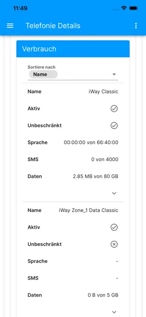 iWay Mobile screenshot 2