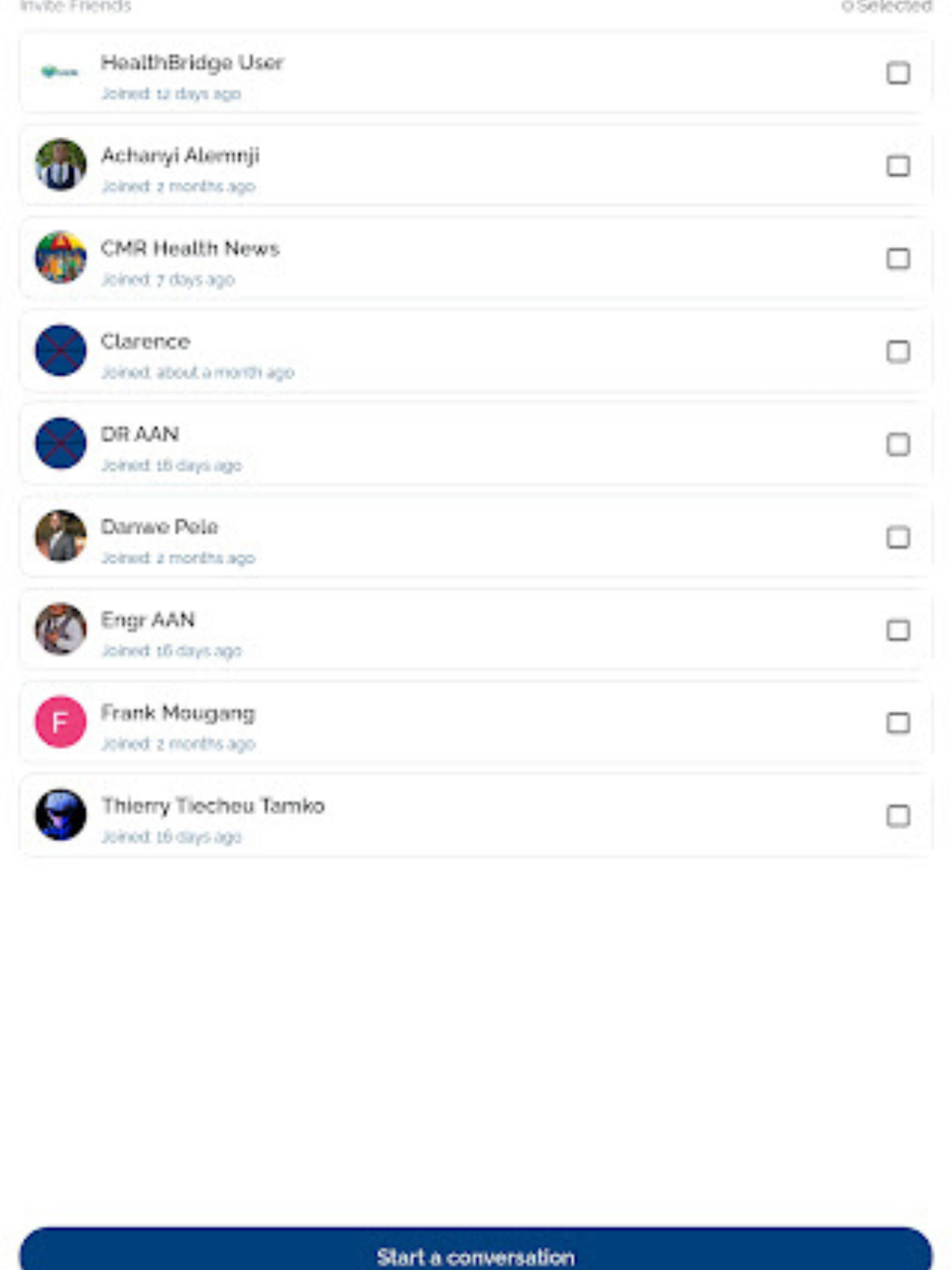 HealthBridge - Africa