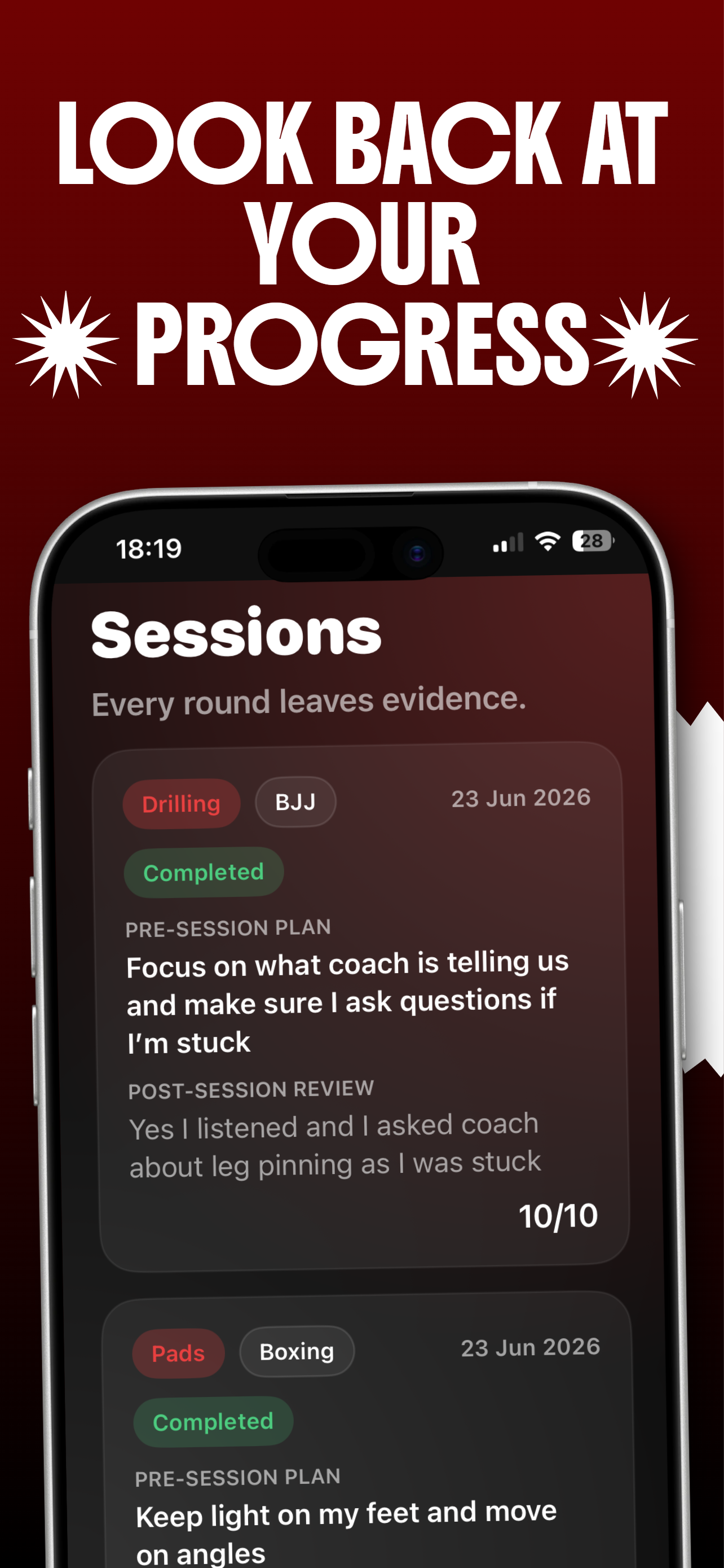 FightLog - Boxing Timer screenshot 5