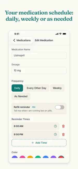 MedReminder: Pill Tracker screenshot 3