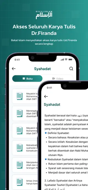 Bekal Islam screenshot 2