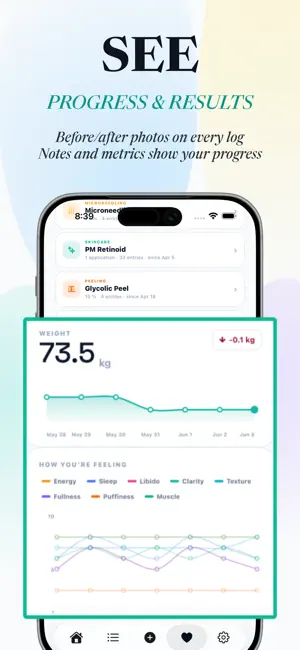 Protocol Tracker: Dosefi screenshot 3